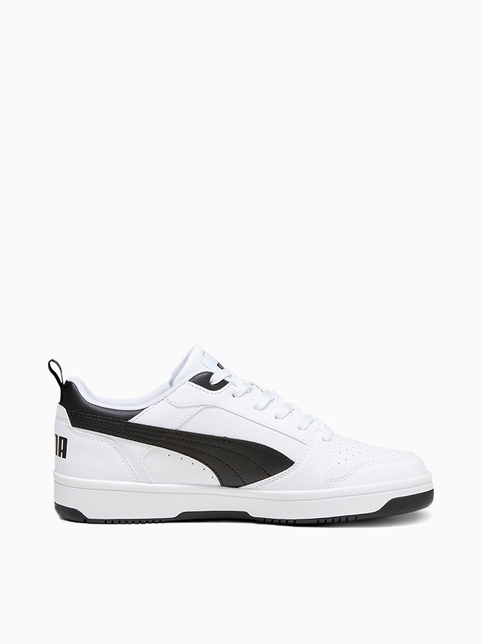 Кроссовки мужские Puma Rebound v6 Low белые 39232802 изображение 4