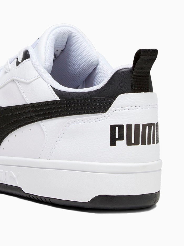 Кросівки чоловічі Puma Rebound v6 Low білі 39232802 — фото 5