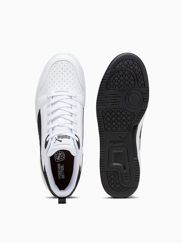 Кросівки чоловічі Puma Rebound v6 Low білі 39232802 — фото 6