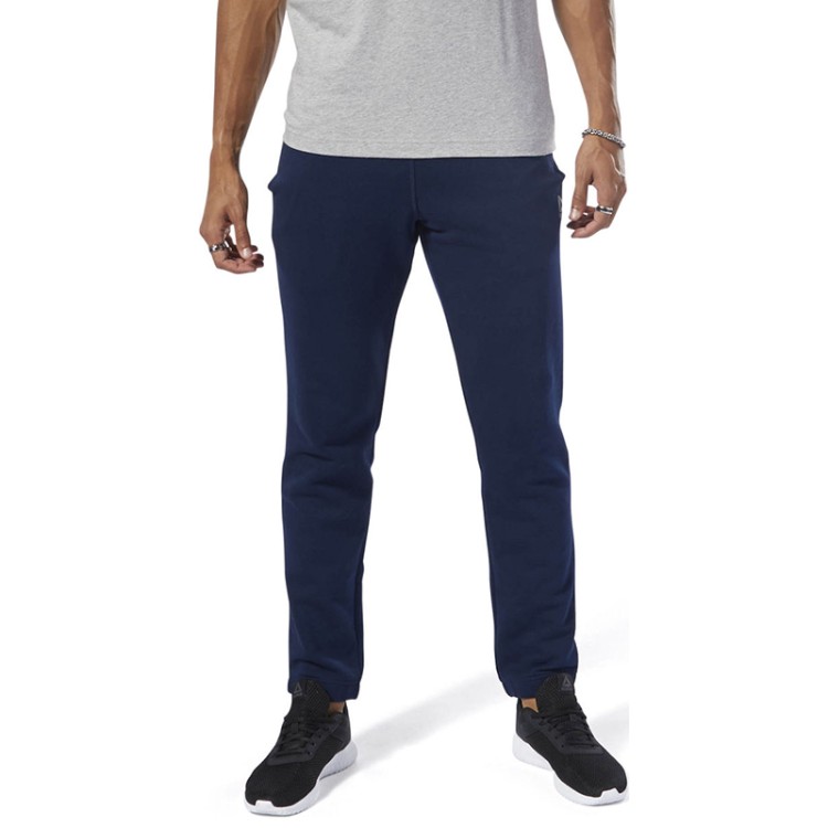Штани чоловічі Reebok Training Essentials Cuffed сині DU3753  изображение 2