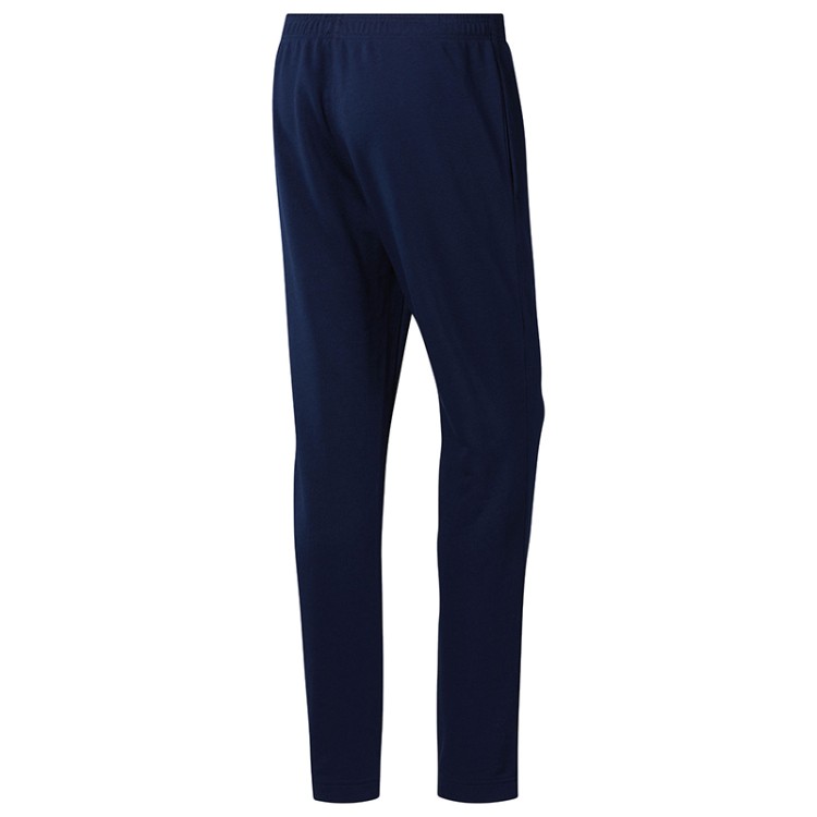 Штани чоловічі Reebok Training Essentials Cuffed сині DU3753  изображение 3