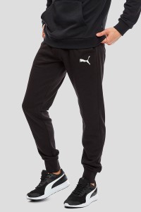 Брюки мужские Puma Essentials Pants черные 85175421 изображение 2