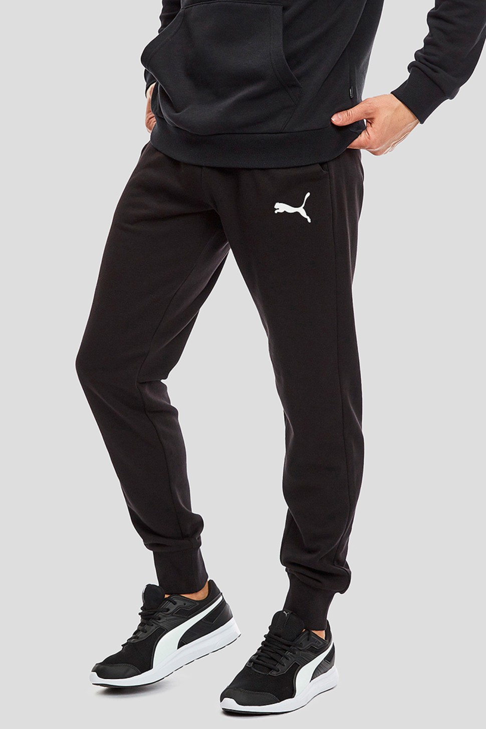 Брюки мужские Puma Essentials Pants черные 85175421 — фото 2