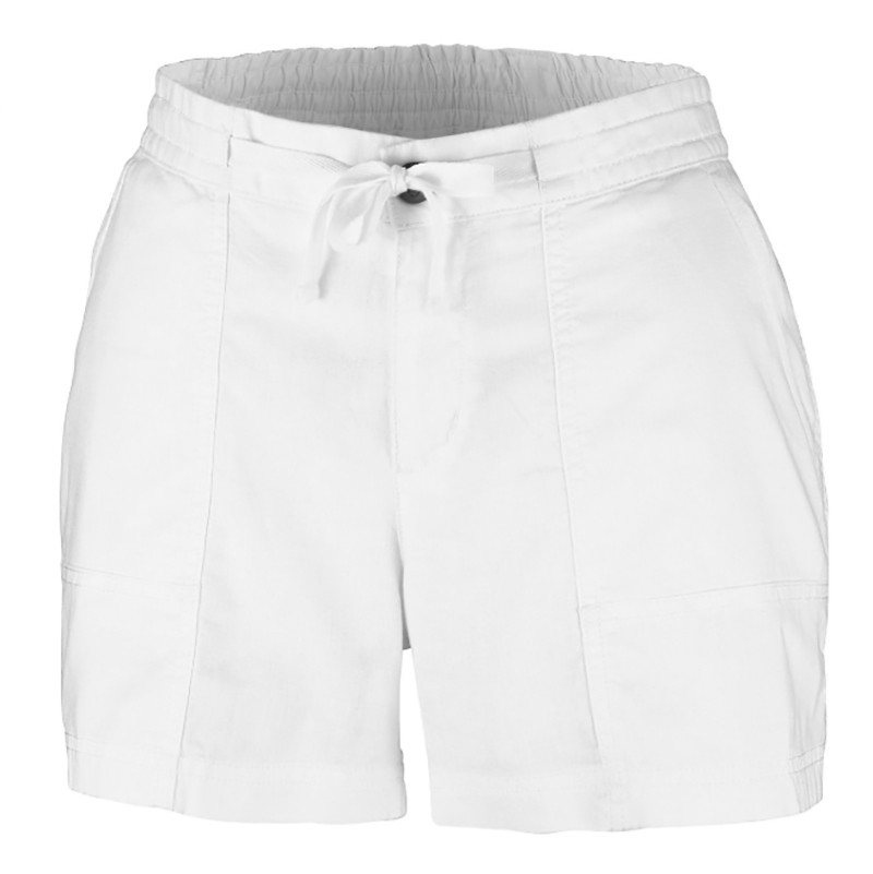Шорты женские Columbia Summer Time Short белые 1715541-100 изображение 1