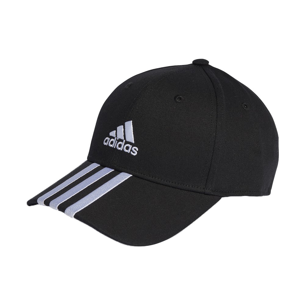 Бейсболка  Adidas BBALL 3S CAP CT черная IB3242