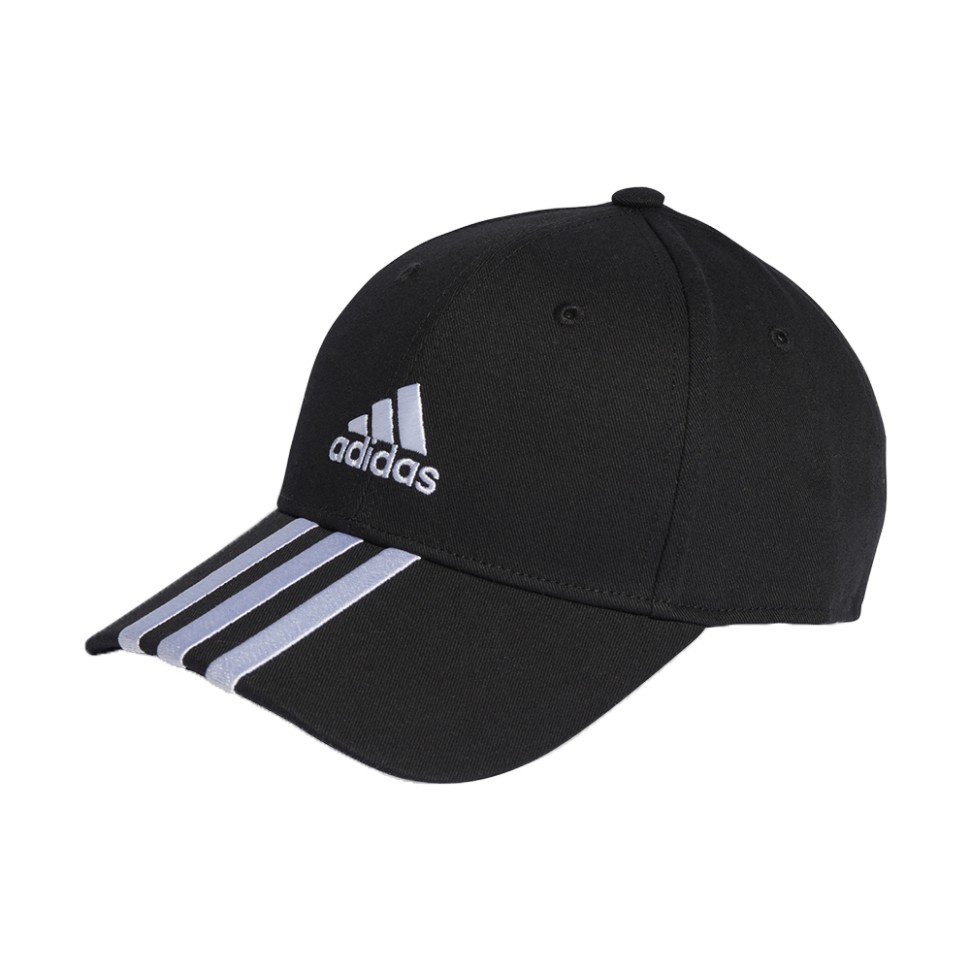 Бейсболка  Adidas BBALL 3S CAP CT чорна IB3242 — фото 1