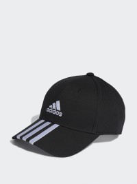 Бейсболка  Adidas BBALL 3S CAP CT чорна IB3242 изображение 2