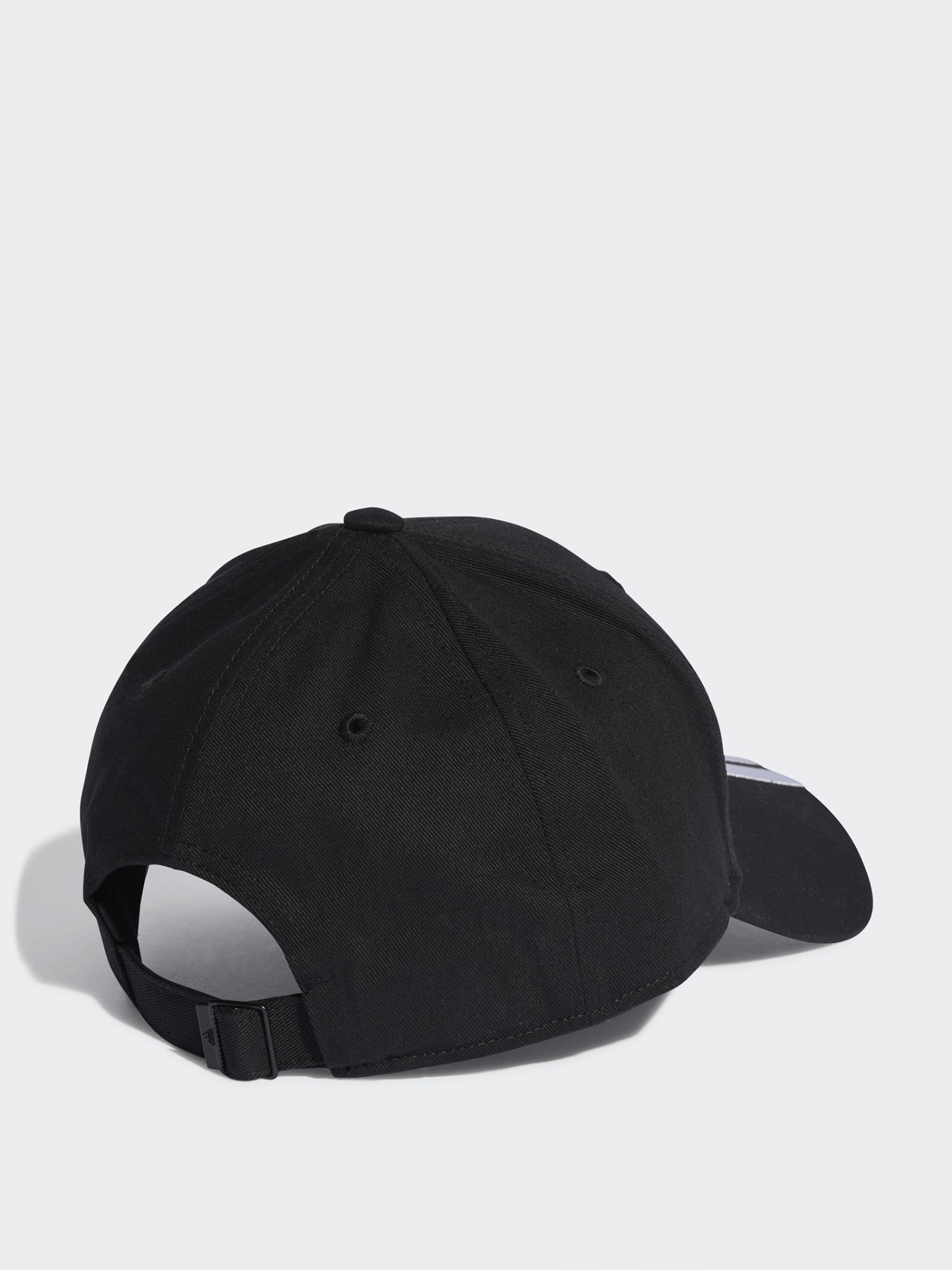 Бейсболка  Adidas BBALL 3S CAP CT черная IB3242 изображение 3