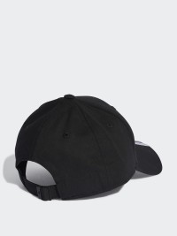 Бейсболка  Adidas BBALL 3S CAP CT чорна IB3242 изображение 3