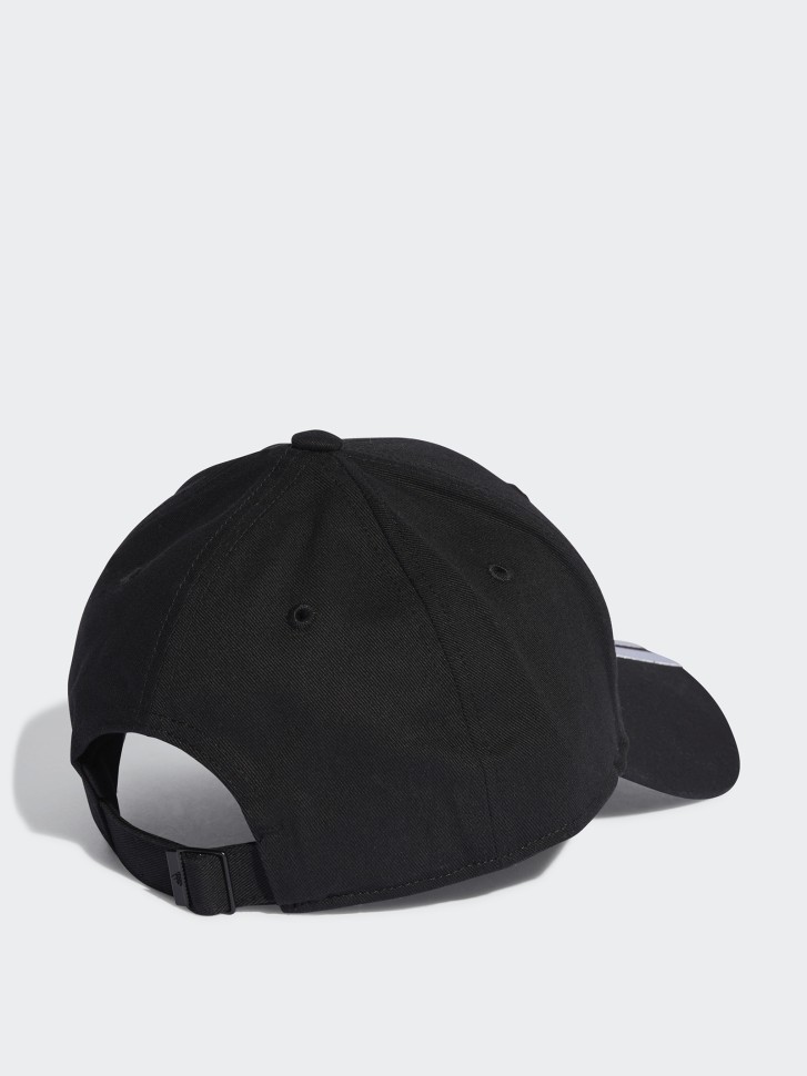 Бейсболка  Adidas BBALL 3S CAP CT чорна IB3242 изображение 3