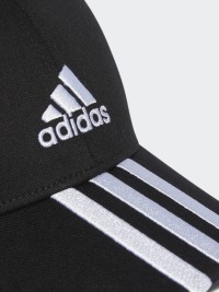 Бейсболка  Adidas BBALL 3S CAP CT чорна IB3242 изображение 4