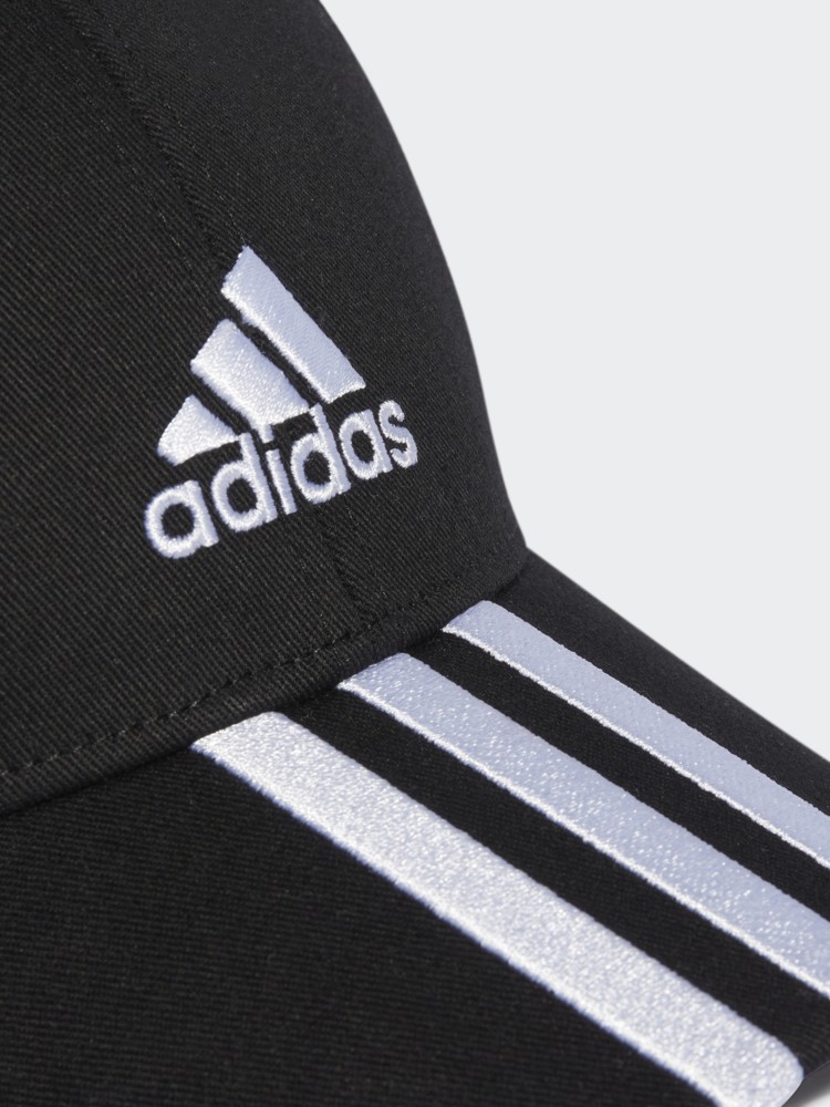 Бейсболка  Adidas BBALL 3S CAP CT чорна IB3242 изображение 4