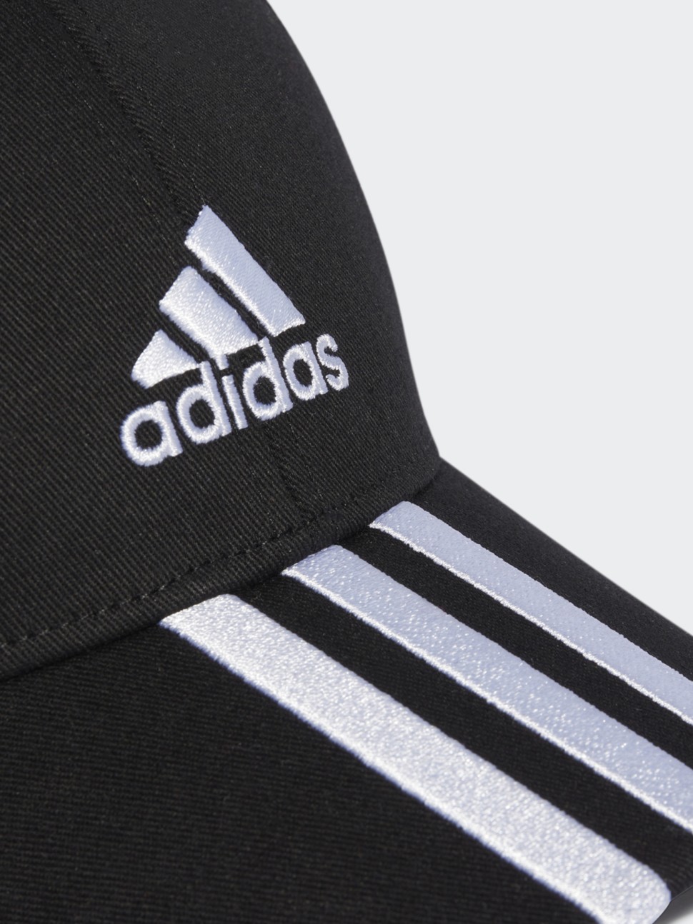 Бейсболка  Adidas BBALL 3S CAP CT чорна IB3242 — фото 4