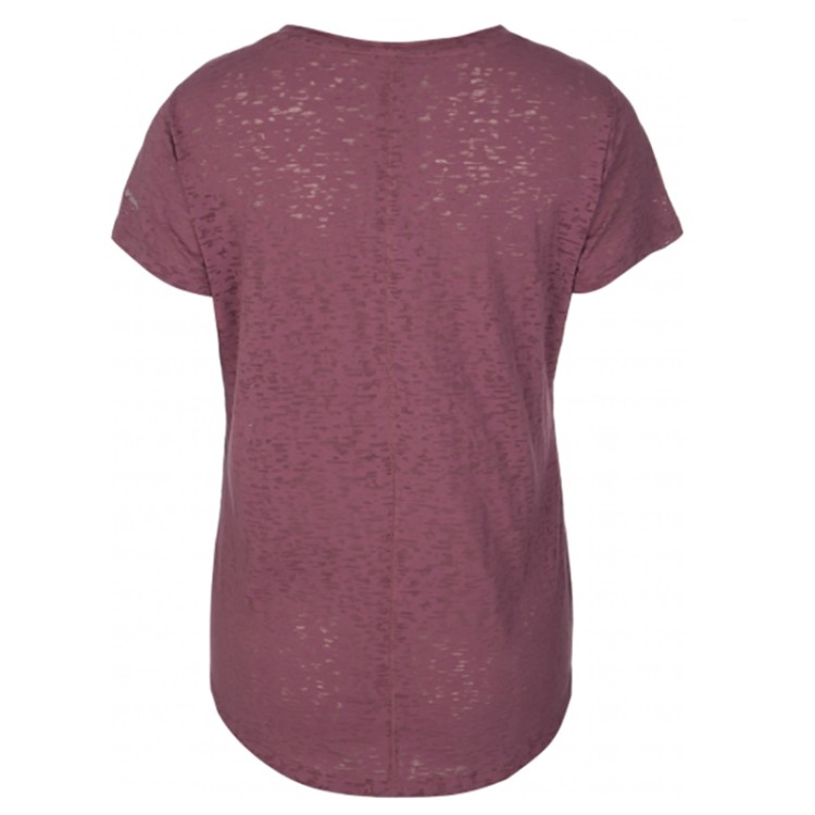 Футболка жіноча Columbia Elevated™ II Tee фіолетова 1772251-551 изображение 2