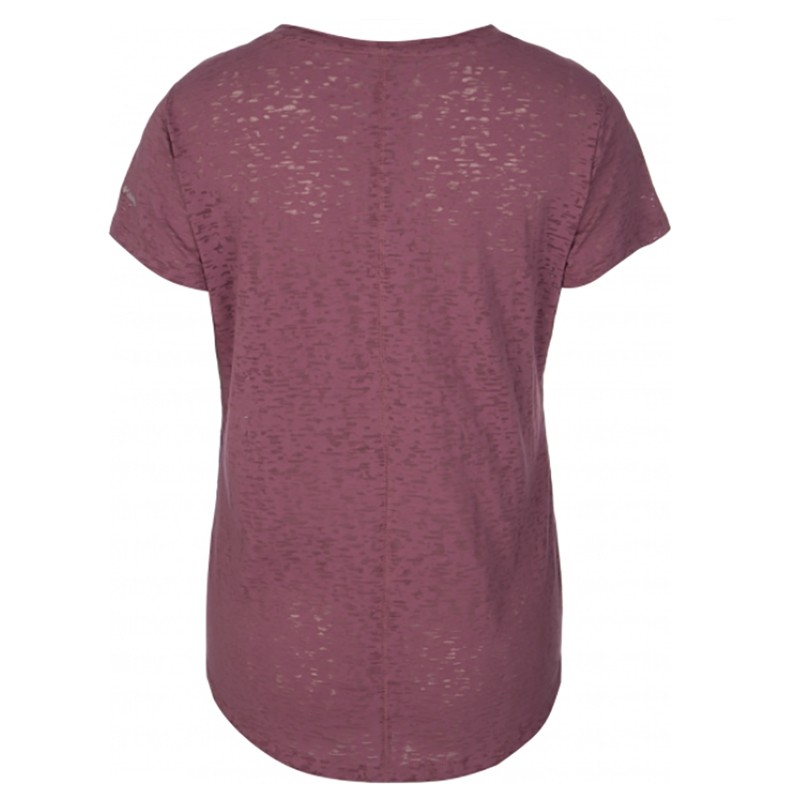 Футболка жіноча Columbia Elevated™ II Tee фіолетова 1772251-551 изображение 2