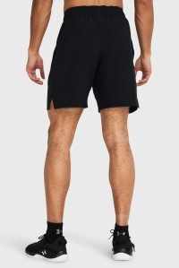 Шорты мужские Under Armour UA Woven Wdmk Shorts черные 1383356-002 изображение 3