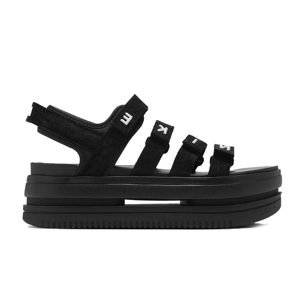 Сандалі жіночі Nike ICON CLASSIC SNDL SE чорні FJ2595-001 изображение 1