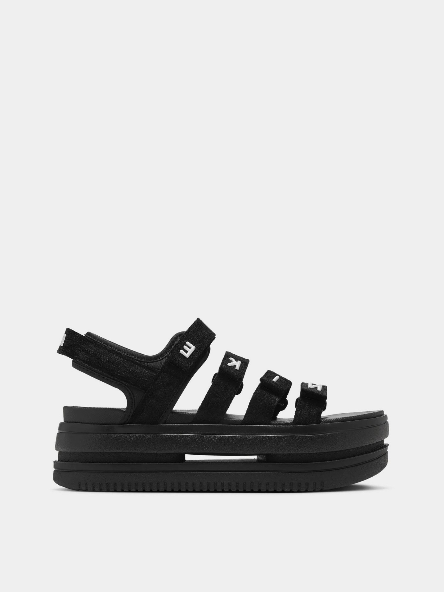 Сандалі жіночі Nike ICON CLASSIC SNDL SE чорні FJ2595-001 изображение 2