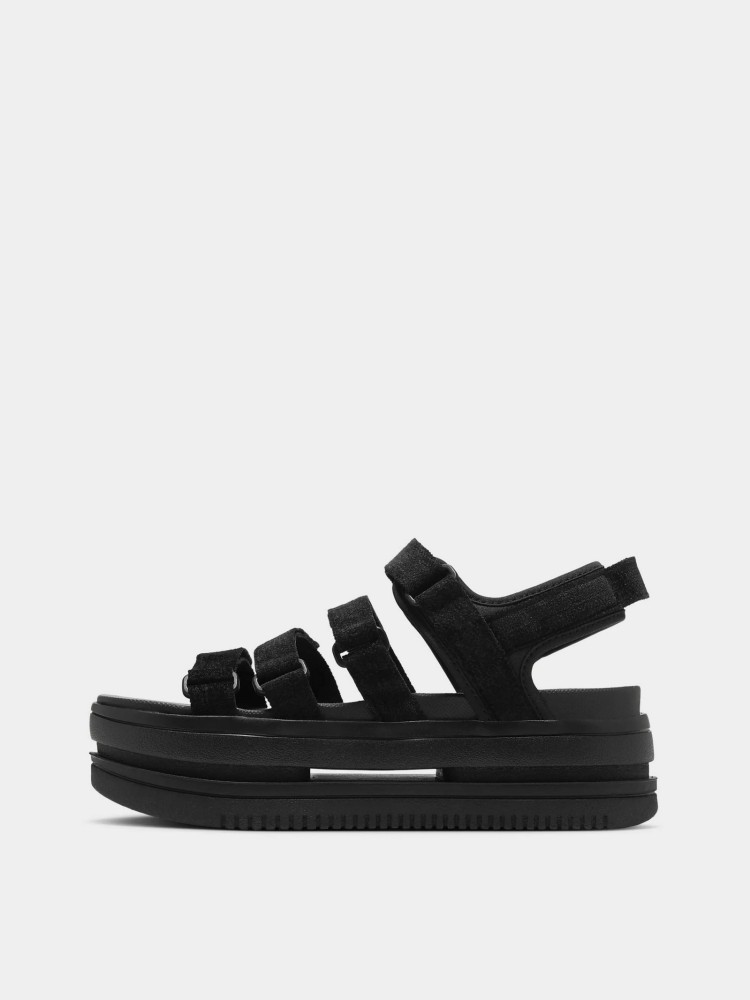 Сандалі жіночі Nike ICON CLASSIC SNDL SE чорні FJ2595-001 изображение 3