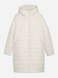 Куртка женская Puma ESS Hooded Padded Coat молочная 84894280 изображение 7