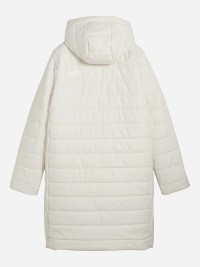 Куртка женская Puma ESS Hooded Padded Coat молочная 84894280 изображение 8