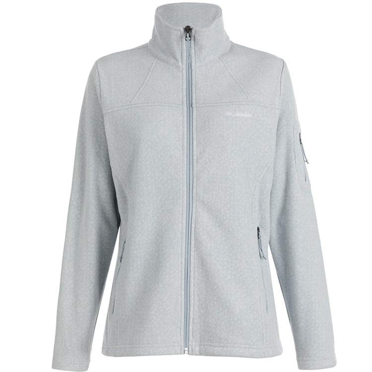 Толстовка женская Columbia COLUMBIA FAST TREK серая 1622211-032 изображение 1