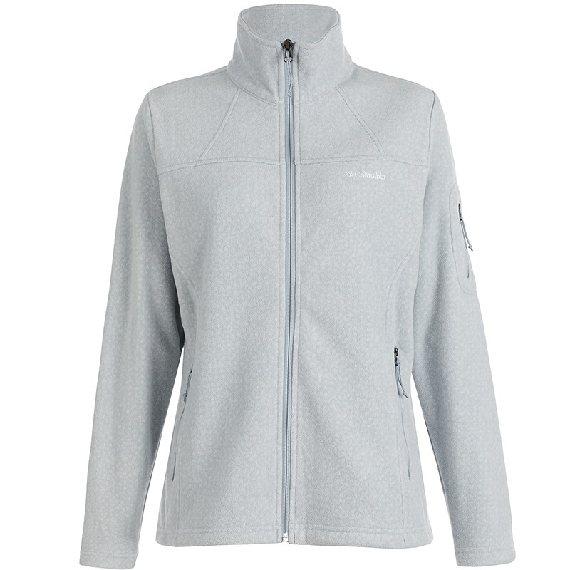 Толстовка женская Columbia COLUMBIA FAST TREK серая 1622211-032 изображение 1