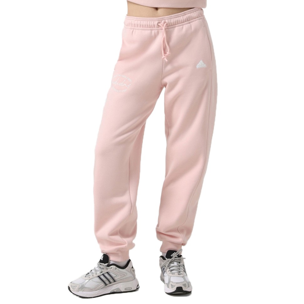 Штани жіночі Adidas W BLUV Q3 PT рожеві IY1472 — фото 1