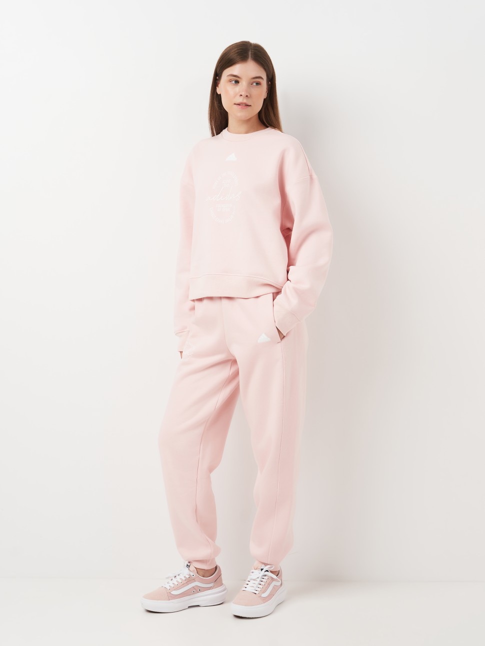 Штани жіночі Adidas W BLUV Q3 PT рожеві IY1472 — фото 4