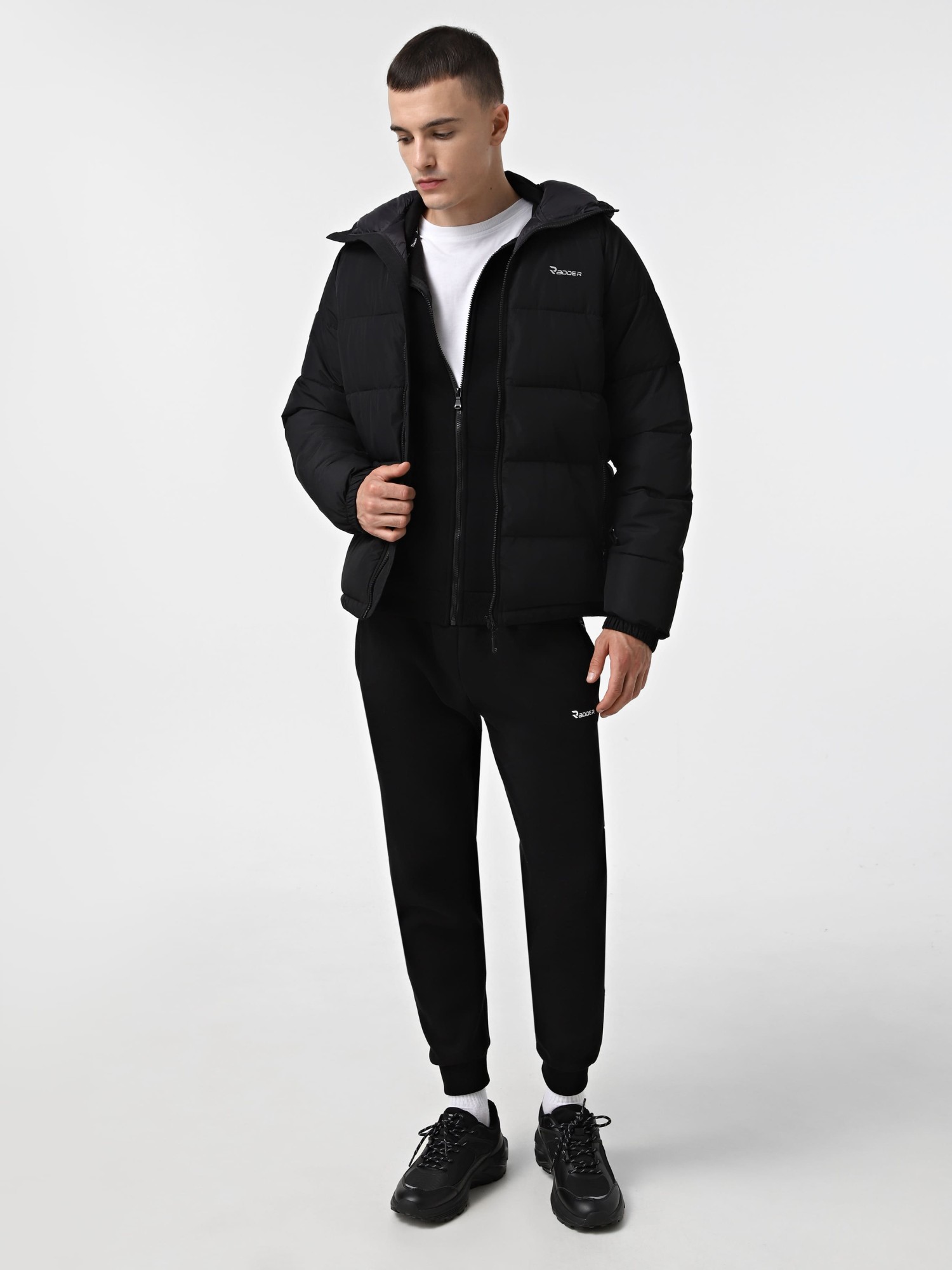 Куртка чоловіча Radder Belons чорна 782508-010 изображение 3
