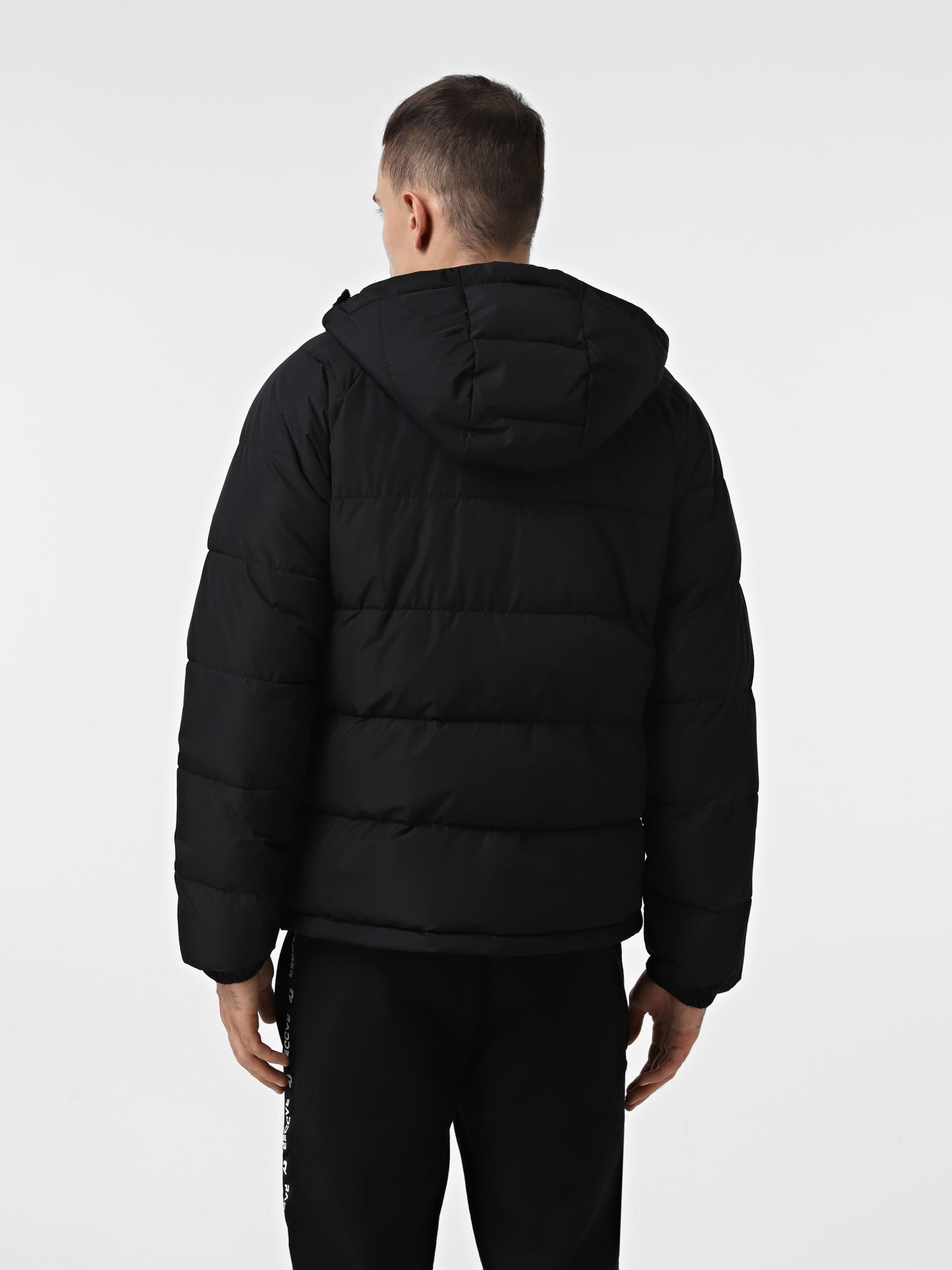 Куртка чоловіча Radder Belons чорна 782508-010 изображение 4