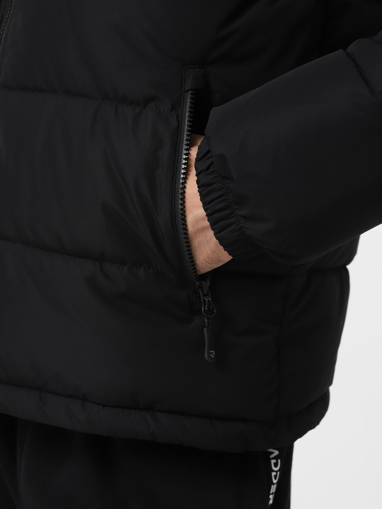 Куртка чоловіча Radder Belons чорна 782508-010 изображение 5