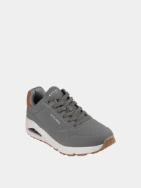 Кроссовки мужские Skechers Uno - Suited On Air оливковые 183004 OLV изображение 4