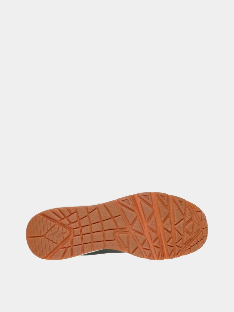 Кроссовки мужские Skechers Uno - Suited On Air оливковые 183004 OLV изображение 5