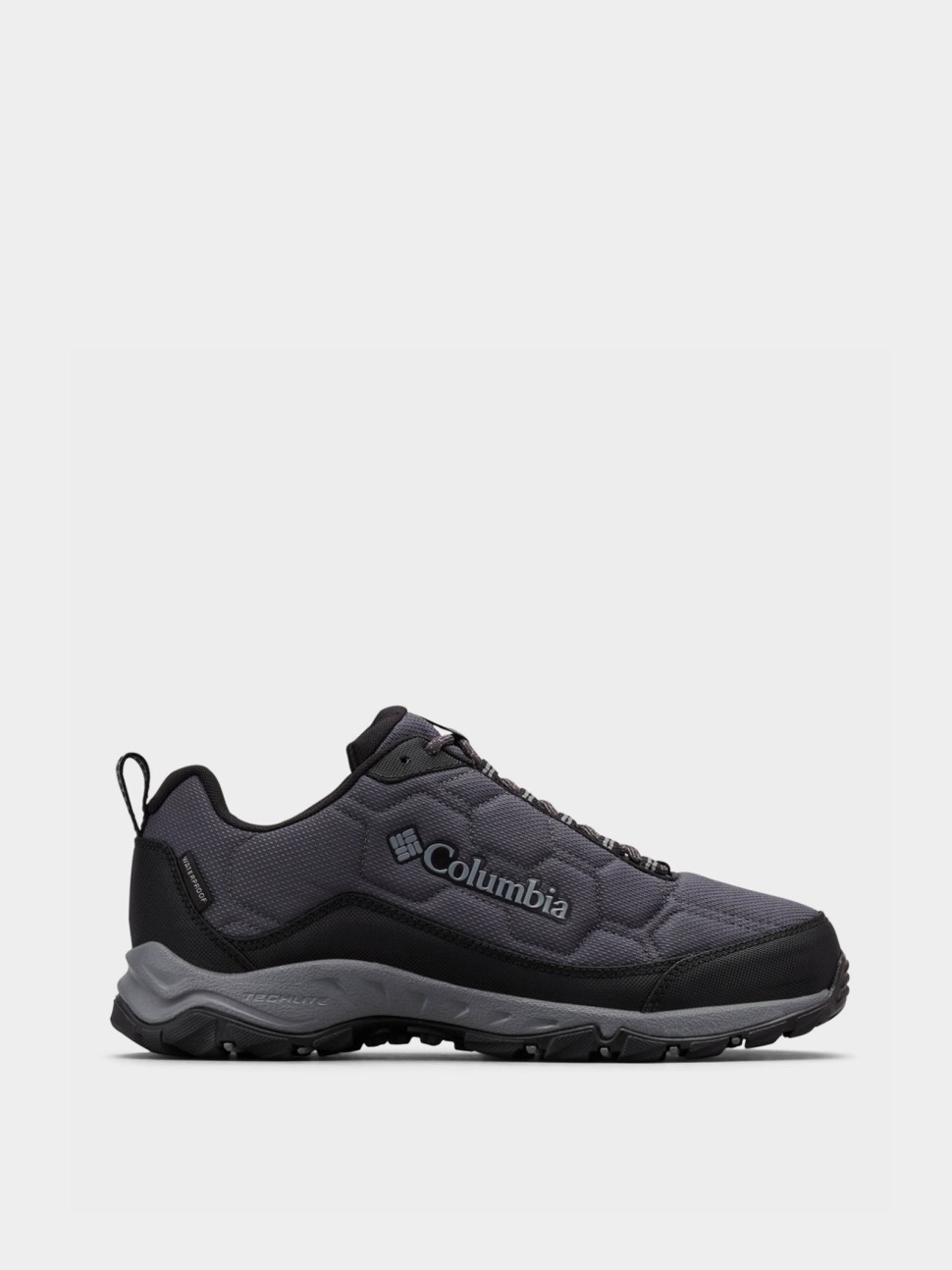 Напівчеревики чоловічі Columbia FIRECAMP™ III WATERPROOF сірі 2099751-011 — фото 2