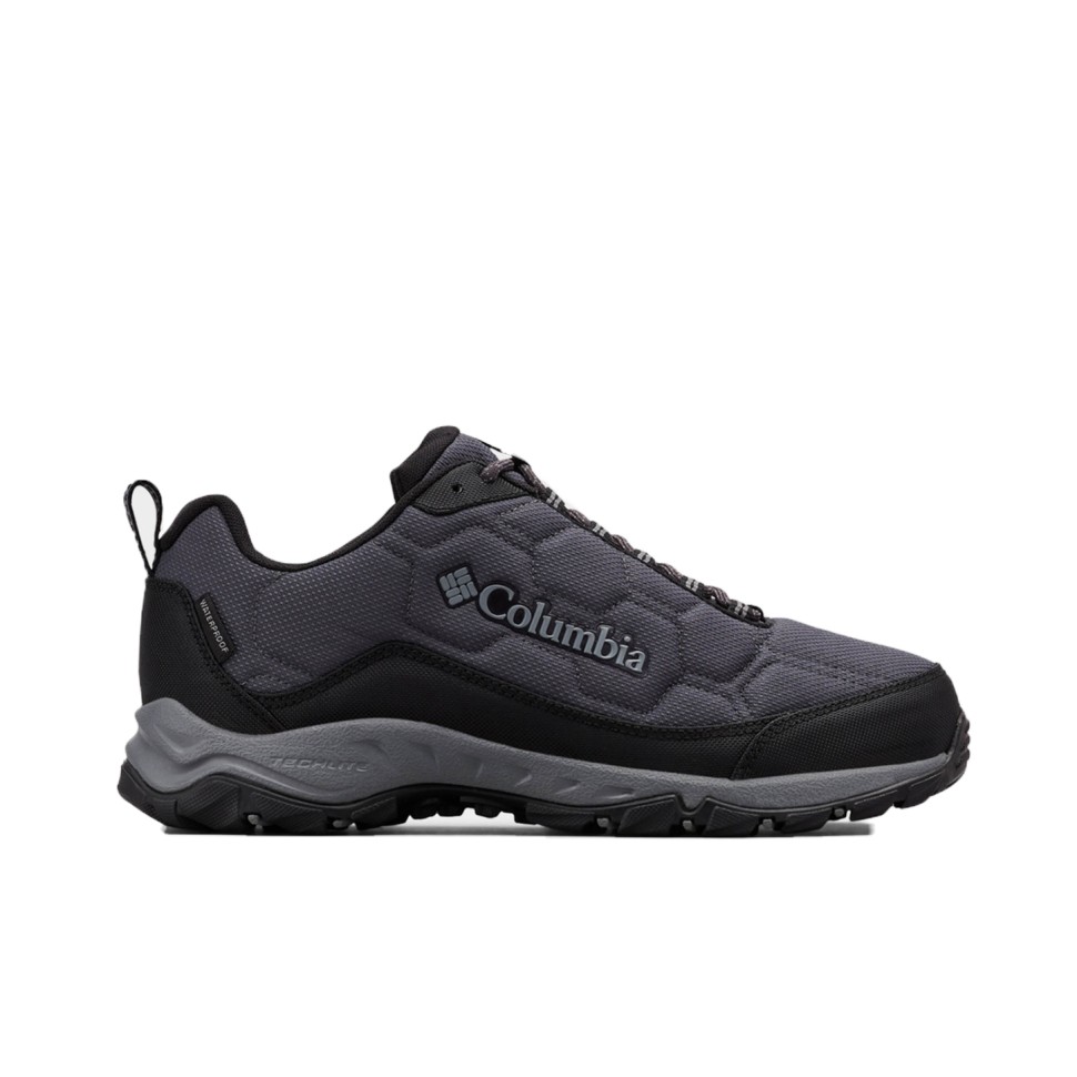Напівчеревики чоловічі Columbia FIRECAMP™ III WATERPROOF сірі 2099751-011 — фото 1