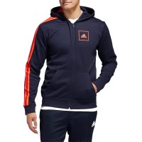 Толстовка мужская Adidas синяя FI4664 изображение 2