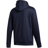 Толстовка мужская Adidas синяя FI4664 изображение 3