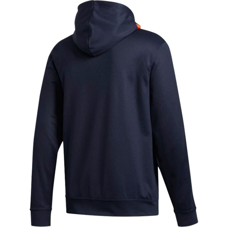 Толстовка мужская Adidas синяя FI4664 изображение 3