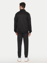 Костюм чоловічий Adidas M 3S FT TT TS чорний JC5375 изображение 3