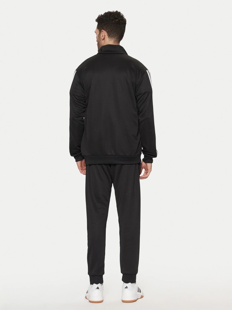 Костюм чоловічий Adidas M 3S FT TT TS чорний JC5375 изображение 3