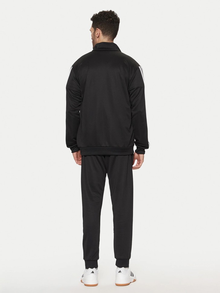 Костюм чоловічий Adidas M 3S FT TT TS чорний JC5375 изображение 3