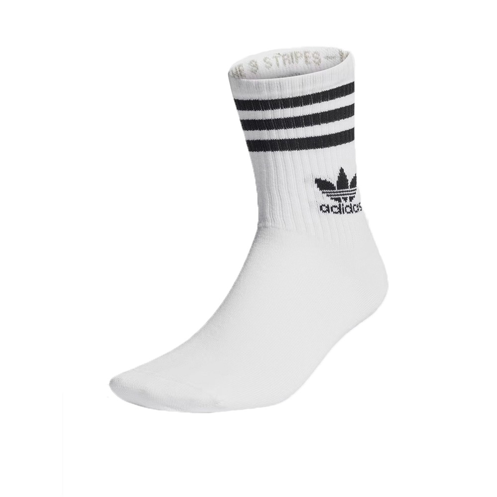Носки   Adidas CREW SOCK  3STR белые IJ0733