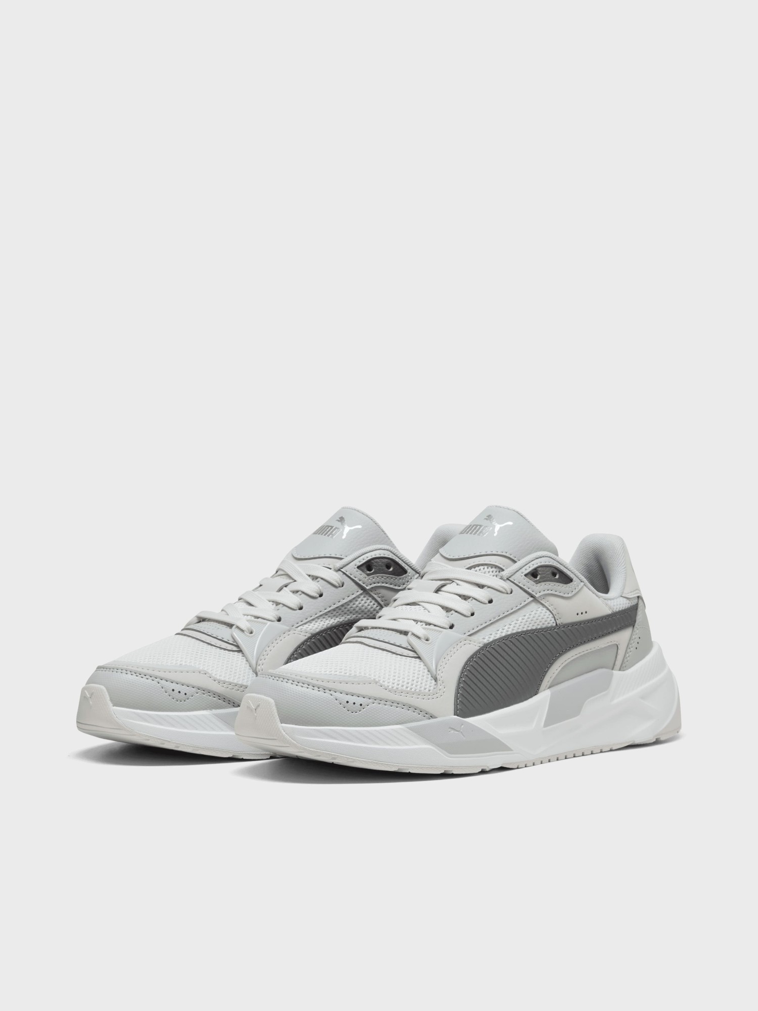 Кроссовки мужские Puma Trinity 2 SL серые 40070302 изображение 3