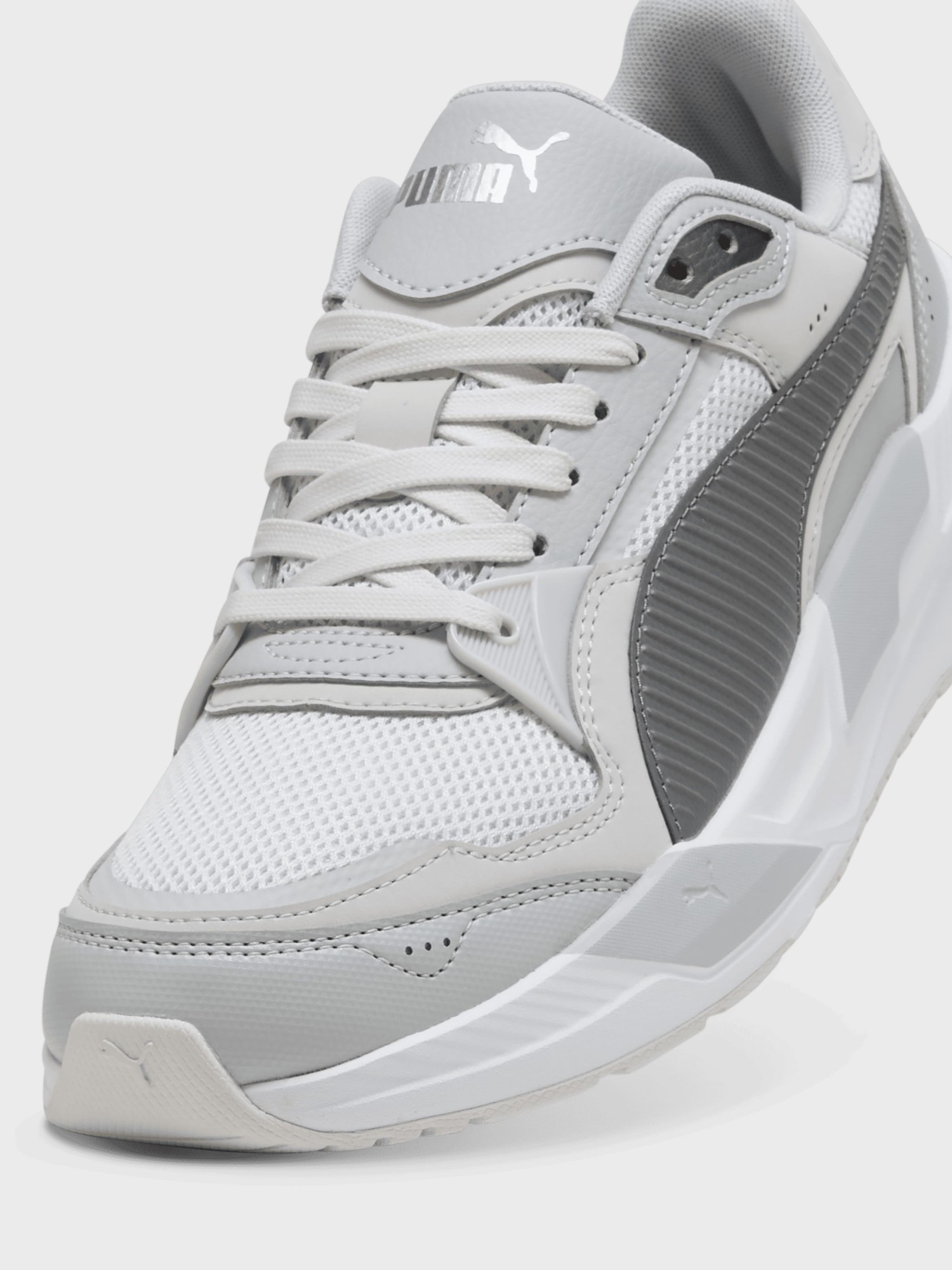 Кроссовки мужские Puma Trinity 2 SL серые 40070302 изображение 4
