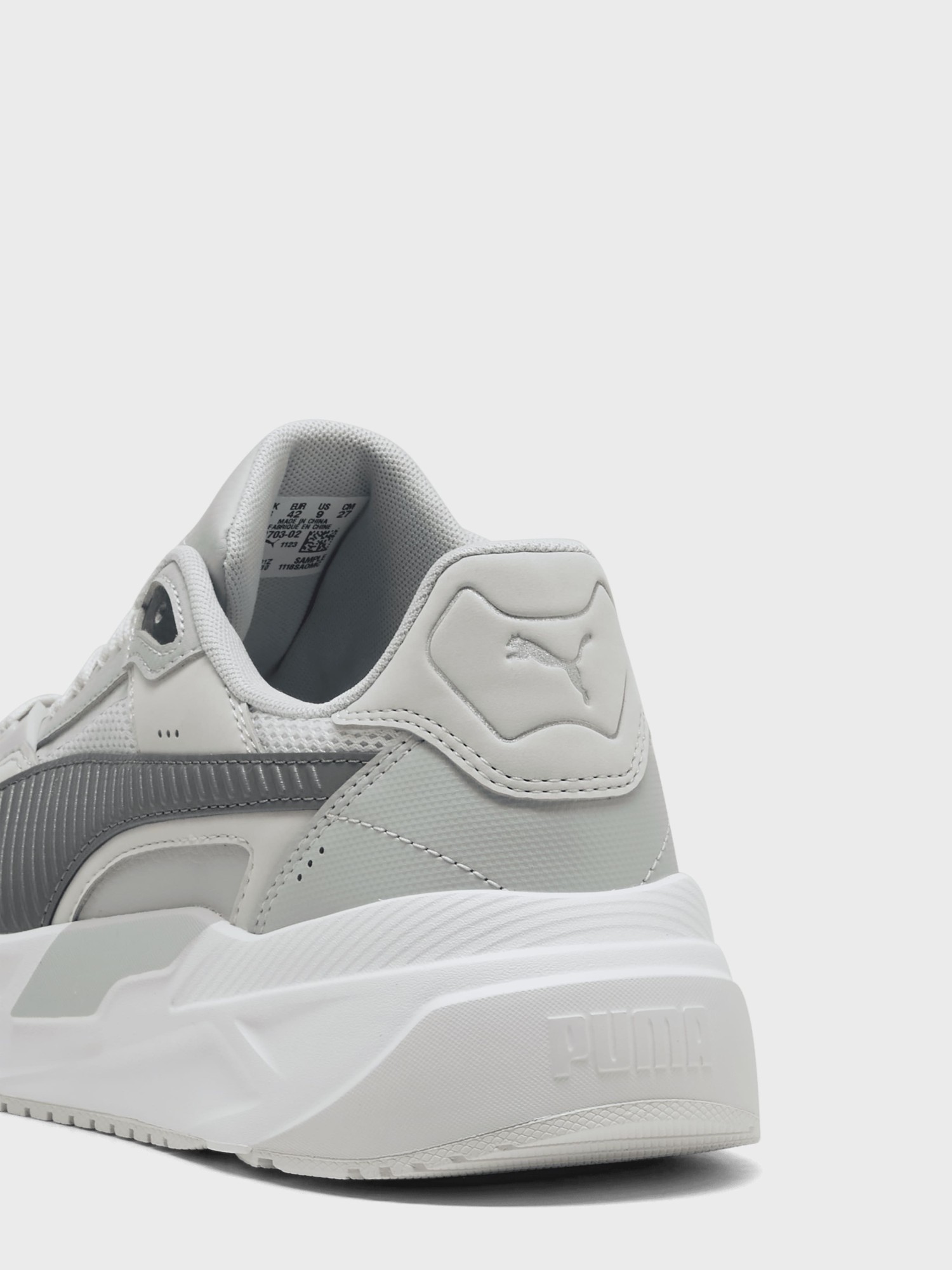 Кроссовки мужские Puma Trinity 2 SL серые 40070302 изображение 6