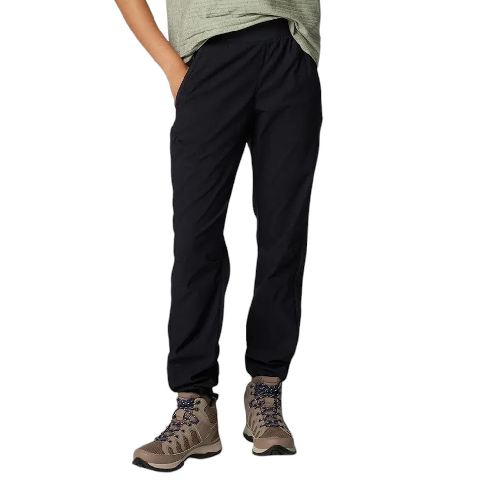 Штани жiночi Columbia Leslie Falls™ Pull-On Pant чорні 2087031-010 изображение 1