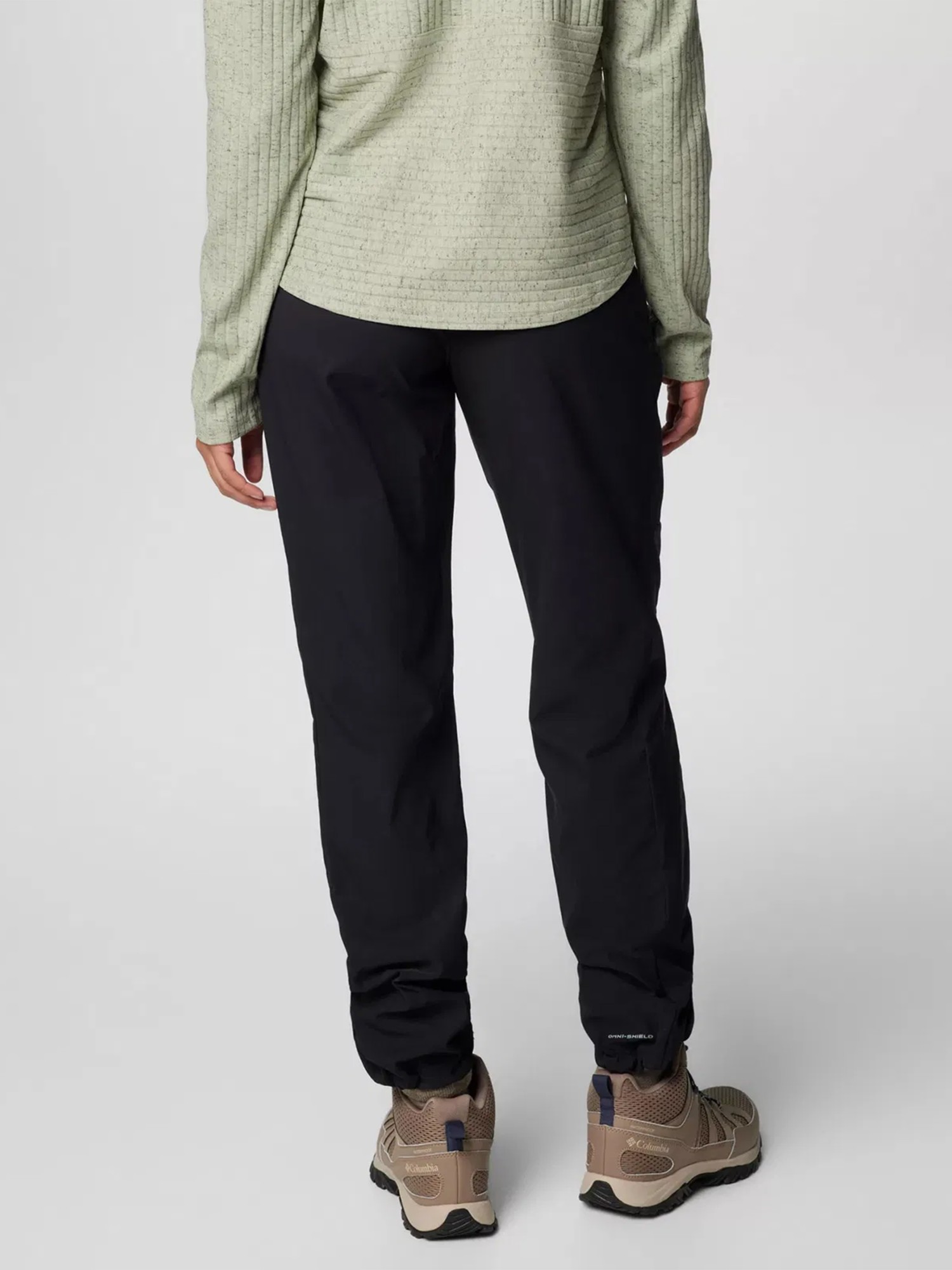 Штани жiночi Columbia Leslie Falls™ Pull-On Pant чорні 2087031-010 изображение 3