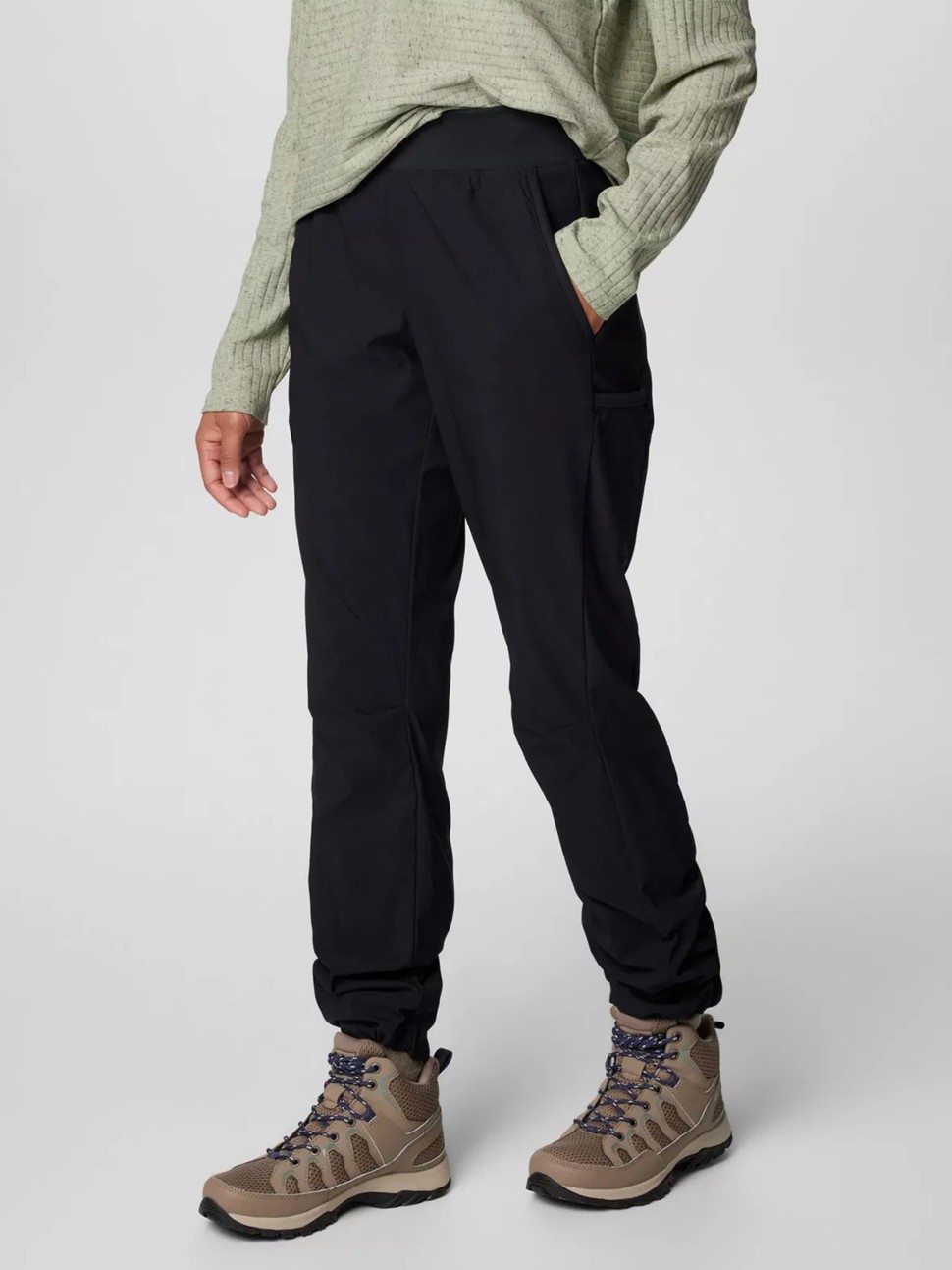 Штани жiночi Columbia Leslie Falls™ Pull-On Pant чорні 2087031-010 — фото 4