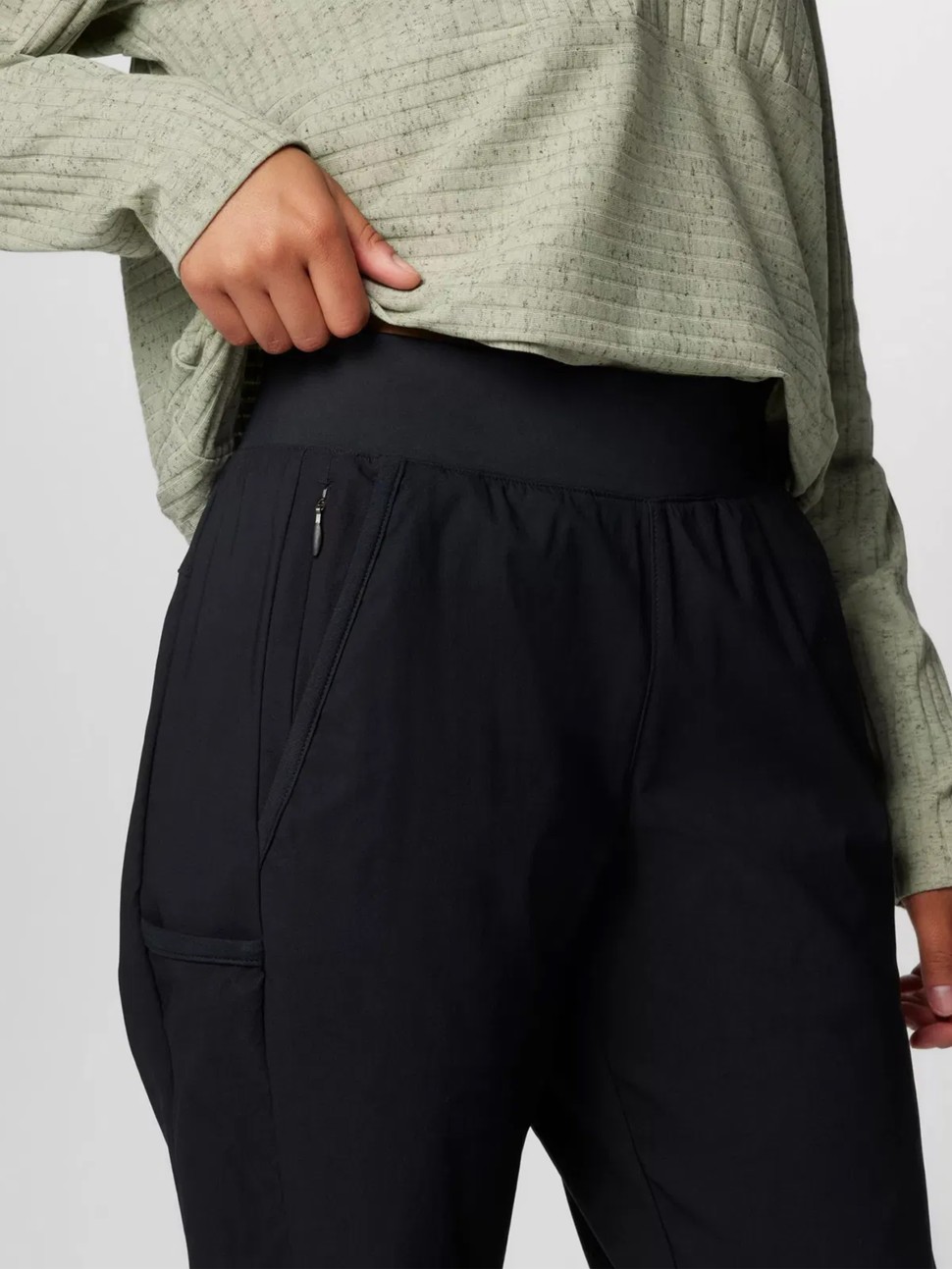Штани жiночi Columbia Leslie Falls™ Pull-On Pant чорні 2087031-010 — фото 5